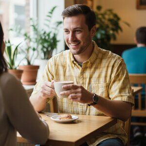 ☀️ Columbia Yellow Plaid Short Sleeve Shirt (XL)